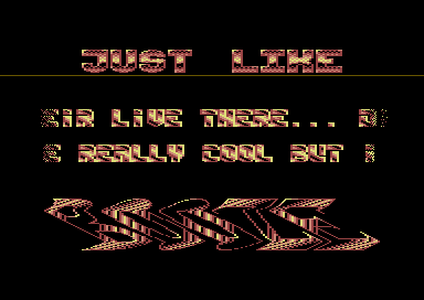 Just Like Booze