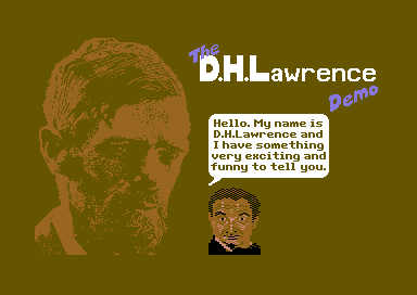 The DHLawrence Demo