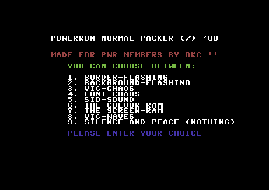 Powerrun Intros