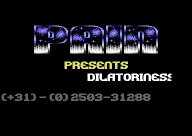 Dilatoriness