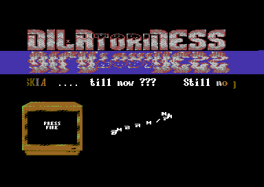 Dilatoriness