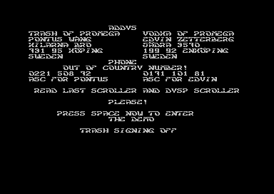 Contact Demo
