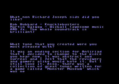The Richard Joseph Tribue