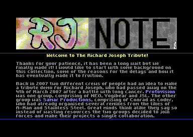 The Richard Joseph Tribue