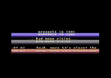 Bad Moon Rising