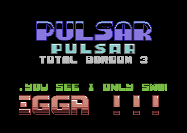 Total Bordom 3