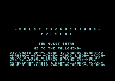 Questline Demo