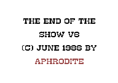 The Show 6