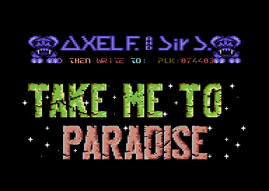 Take Me to Paradise