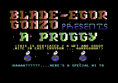 Blade+Egor+Gonzo The London Demo