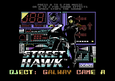 Street Hawk Demo