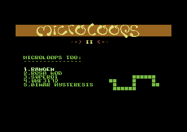 Microloops II