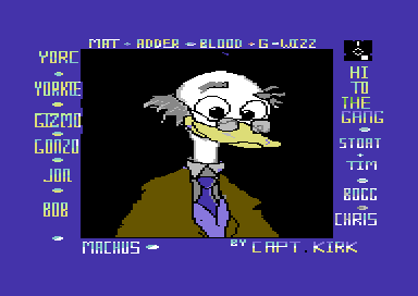 Prof Duck