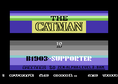 The Catman Demo