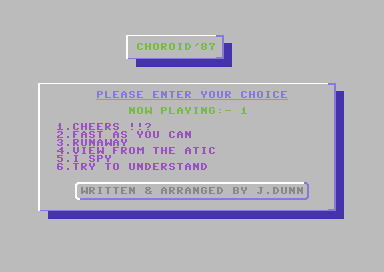 Choroid'87