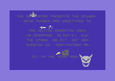 The Splash Demo 1