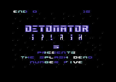 The Splash Demo 5