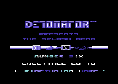 The Splash Demo 6