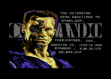 To Connections - Commando