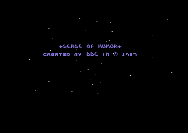 Sense of Humor