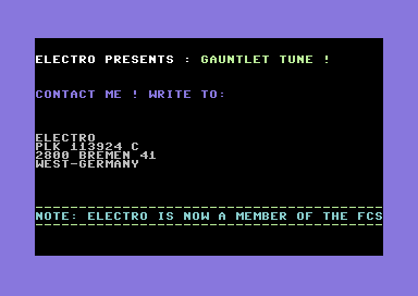 Gauntlet Tune