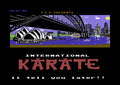 International Karate Musics