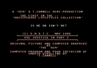 Neil Strudwick Scrolltexts.com - The blogs of the 80'ies.