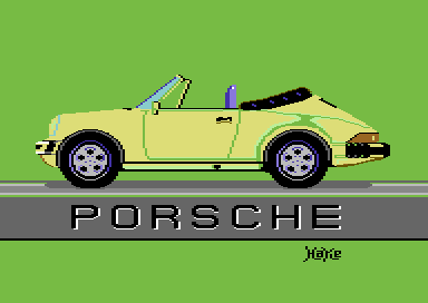 The Porsche