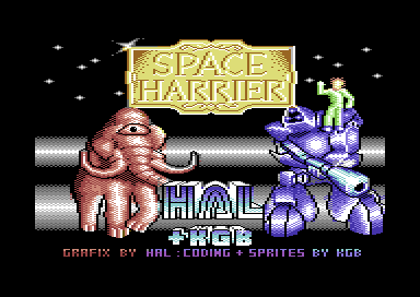 Space Harrier