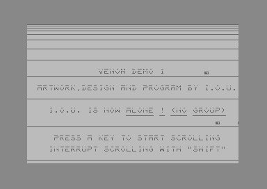 Venom Demo I