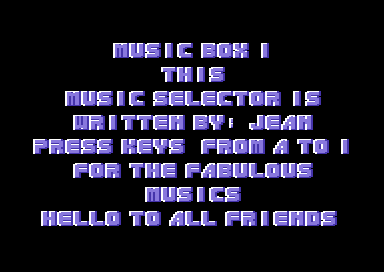 Music Box 1
