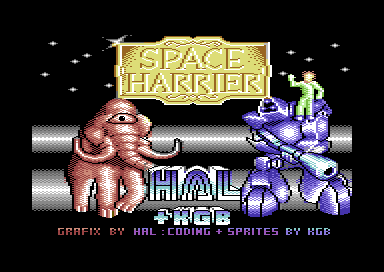 Space Harrier