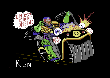 On Yer Bike Dredd
