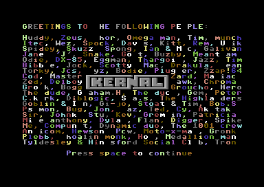 Electric Demo