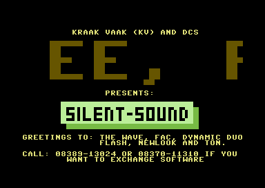 Silent Sound