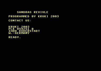 Sandras Revivle