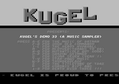 Kugel's Demo 33