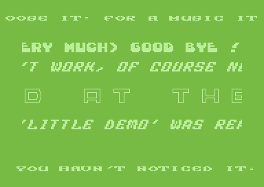 Little Demo II