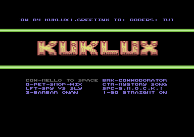 Kuklux Sounddemo