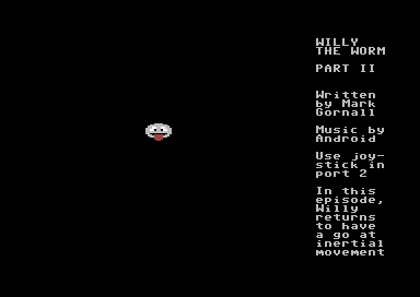 Willy the Worm Part II