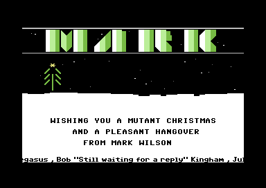 A Mutant Xmas II