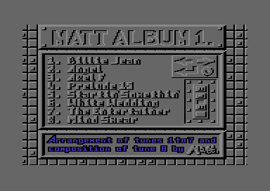 Matt Album 1