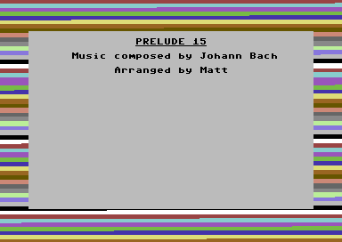 Prelude 15
