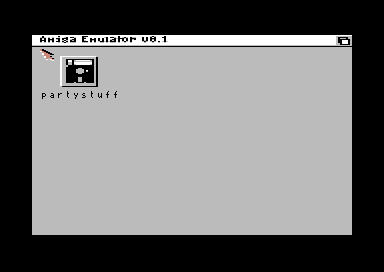 Amiga Emulator 1