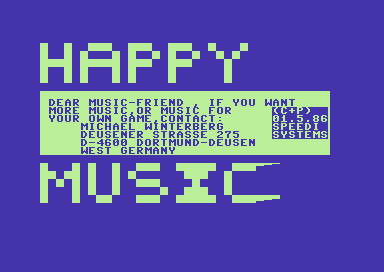 Happy Music