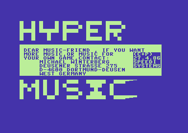 Hyper Music