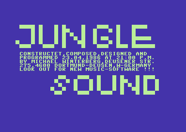 Jungle Sound