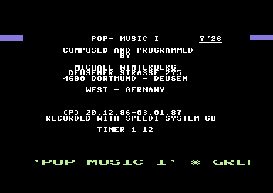 Pop-Music I