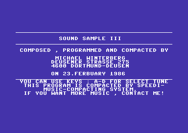 Sound Sample 3