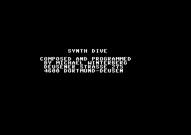 Synth Dive